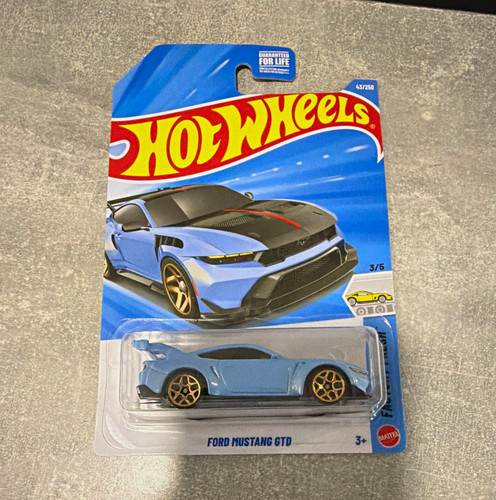 Hot wheels ford - hot, gtd