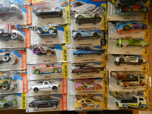 Auswahl hot wheels 2017 - hot,