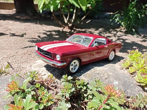Modellauto ford mustang 18 - ford, 1:18