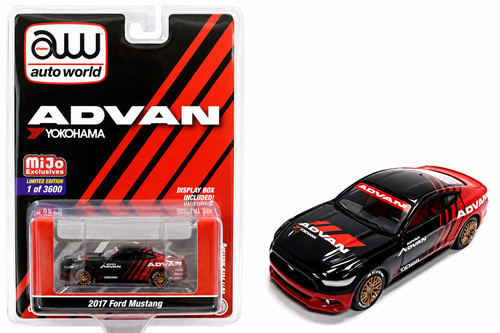 Auto world ford mustang advan - world,