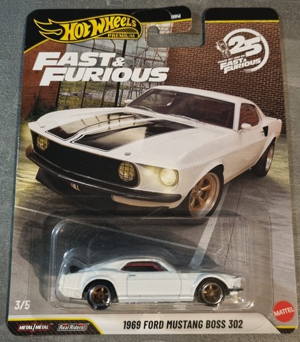 Hot wheels premium 1969 ford - hot,