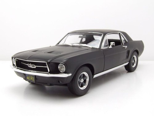 Ford mustang coupe 1967 - coupe, matt