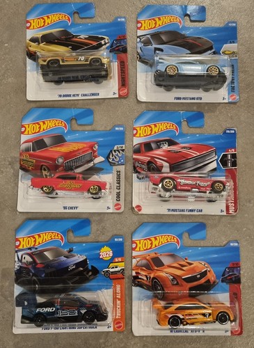 Hot wheels us cars - hot,