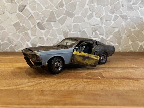 Ford shelby mustang gt500 1968 - shelby,
