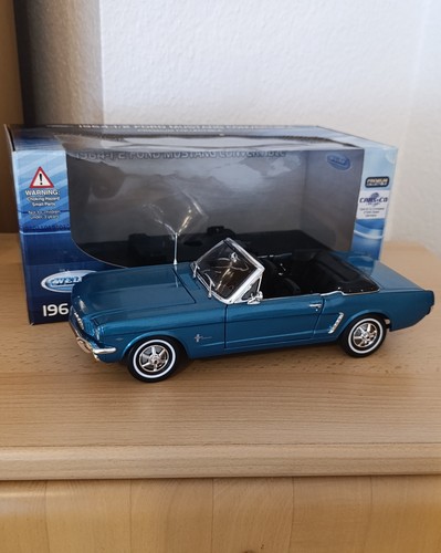 Modellauto ford mustang - 1:18,