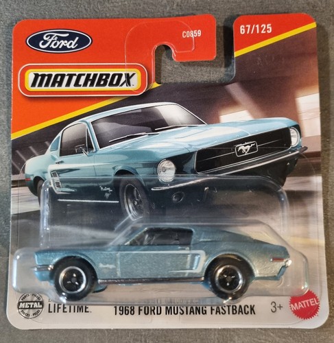 Matchbox 1968 ford mustang - -,