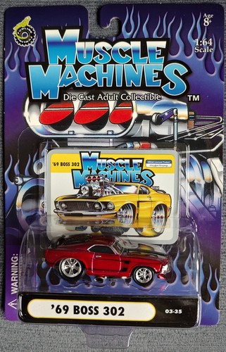 Muscle machines ford mustang - muscle,