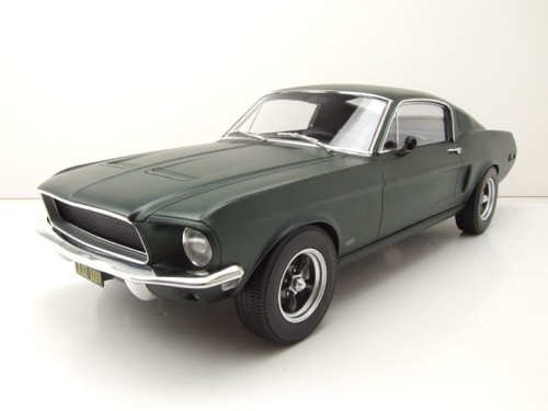 Ford mustang fastback 1968 - gt,
