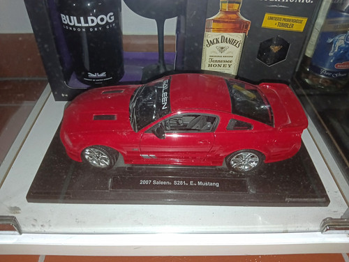 Saleen s281e mustang - saleen, 2007