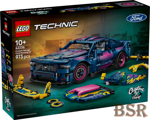 Lego technic 42236 ford - technic:,