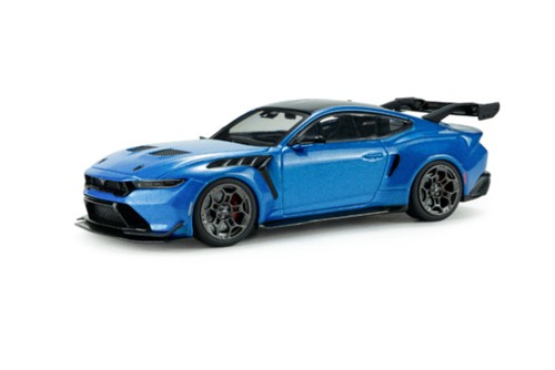 Ford mustang gtd 2025 blau - gtd,