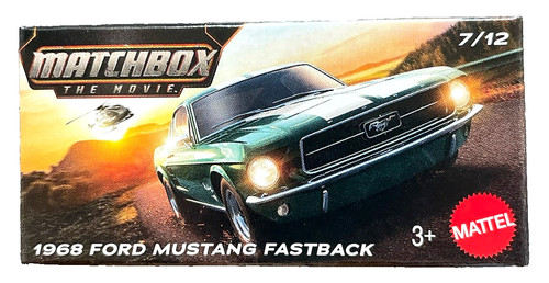 Matchbox 1968 ford mustang - 1968,