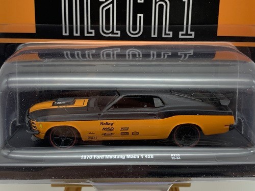 Ford mustang mach - 1, "428"