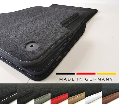 Velours auto fussmatten - velours,