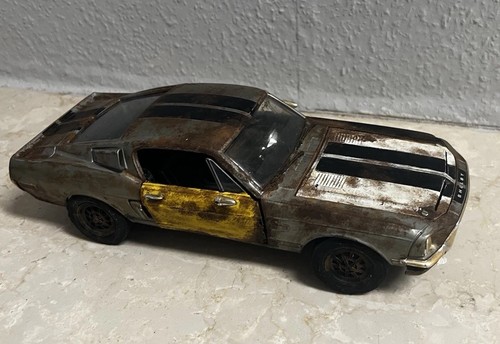 Ford mustang 1968 - ford, gt500